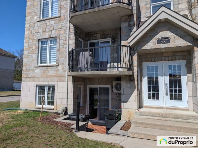$332,000 - Condominium for sale in St-Eustache — photo 1