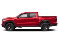 Experience the boldness of the 2025 GMC Canyon Elevation in a stunning red finish. This Crew Cab Sho... (image 2)