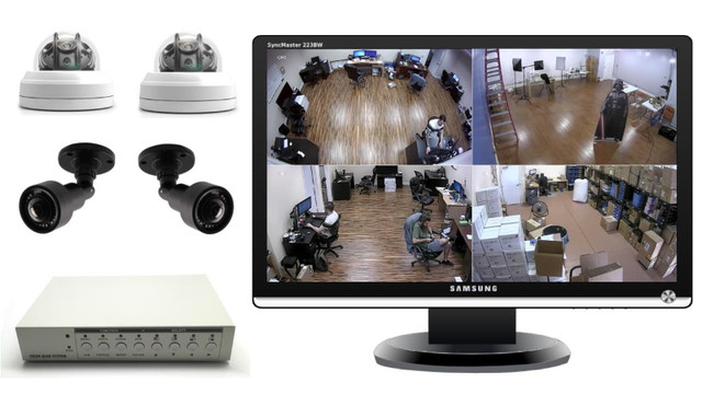 4K security cameras for your home or business- Best Deal in Security Systems in City of Toronto - Image 2
