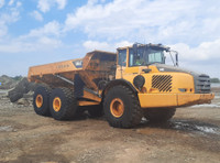 Volvo Rock Truck + Operator Rental