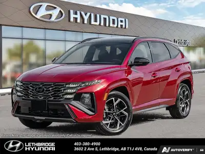 See Dealer Website for Details. Hyundai Tucson Hybrid N-Line 2026
