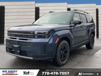 Welcome to Buy Direct Truck Centre. 2025 Hyundai Santa Fe XRT Blue | 28,536 KMs Adventure called& an...