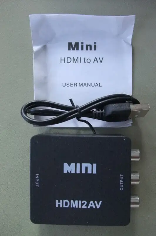 RCA a/v to HDMI converter. HDMI to RCA a/v Converter Box63804702317697122