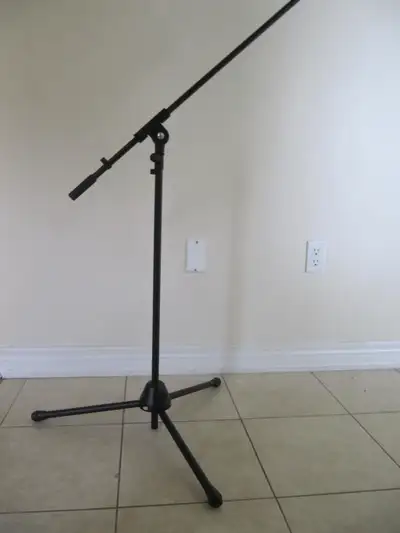 microphone stand, can carry 2 mics. Brand new, View more
