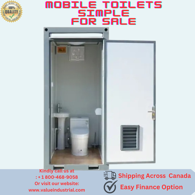 Mobile Toilets - Simple Elegant Design - External Sceptic & Powe in Other in Hamilton