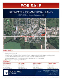 REDWATER COMMERCIAL LAND