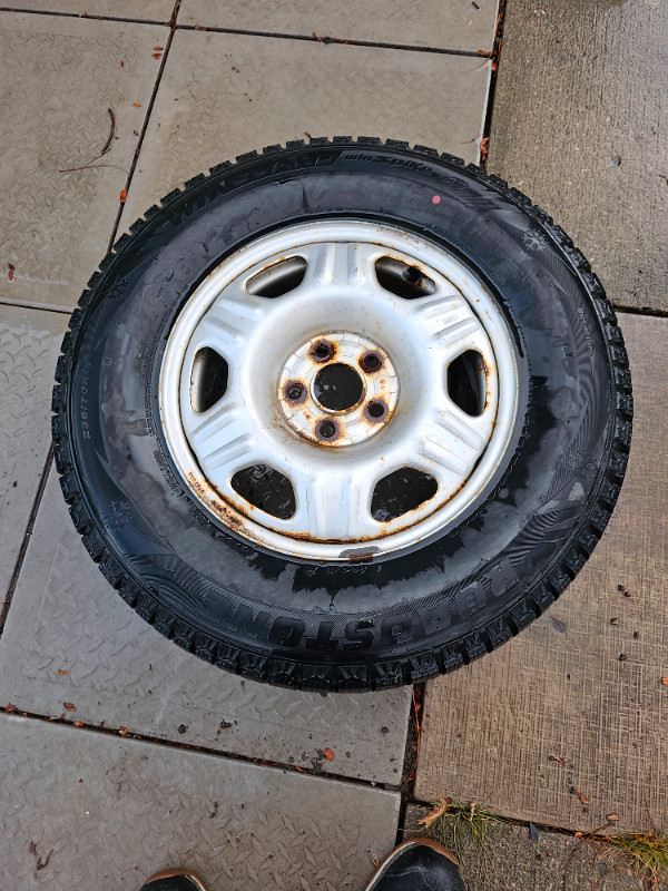 Winter Tires on Steel Rims in Tires & Rims in Mississauga / Peel Region