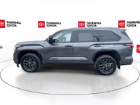 Thornhill Toyota Proudly Presents This Grey 2025 Toyota Sequoia with PLATINUM W/TOWING MIRRORS Packa... (image 5)