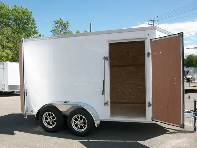 2025 Weberlane CARGO ALUMINIUM 6' X 12' V-NOSE A GLISSIERE CONTR in Cargo & Utility Trailers in Laval / North Shore - Image 13