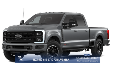 Thanks for viewing our Cam Clark Ford Inventory! WAS: $114530 NOW: $107030 plus taxes and licensing...