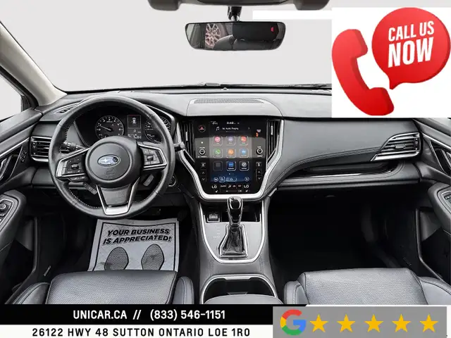 2020 Subaru Outback Limited AWD No Accidents Leather Blind Spot  in Cars & Trucks in Markham / York Region - Image 16