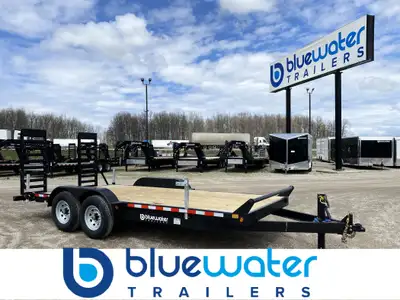 Canada Trailers Equipment Hauler Trailer 15,120 lbs. GVWR is $7,435.00 or $148.69/month! Ord: ST-840...