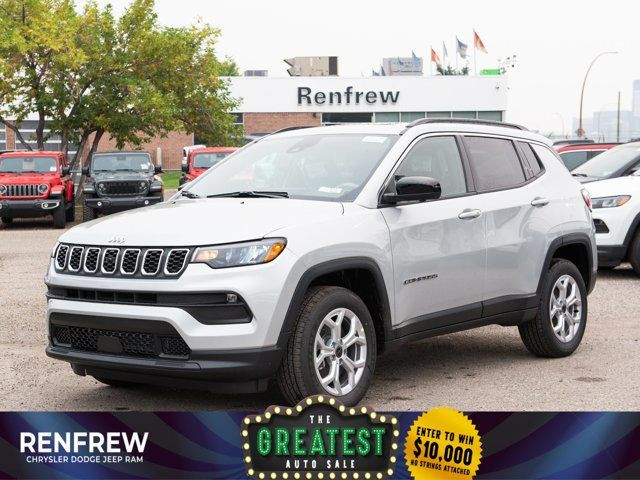 2025 Jeep Compass North 4x4, Panoramic Sunroof in Cars & Trucks in Calgary