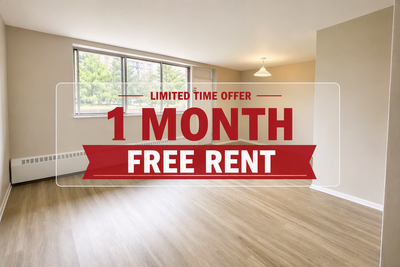SUITE FEATURES: Large & bright 1 bedroom apartment Renovated suite All suites have balconies Hardwoo...