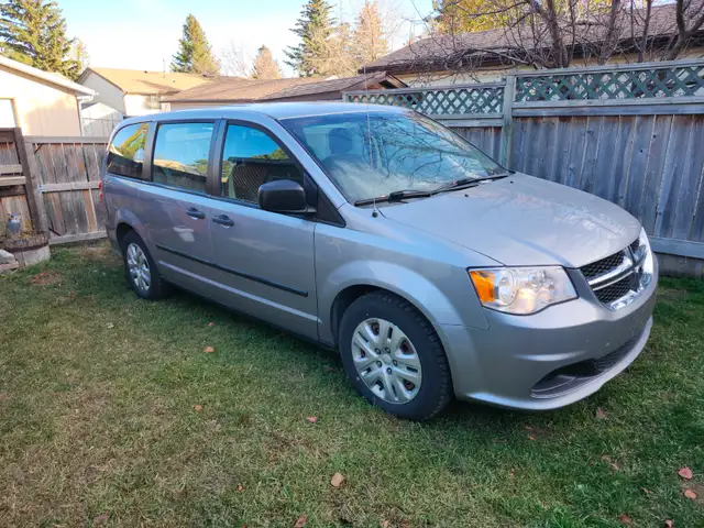 2016 Dodge Grand Caravan SE