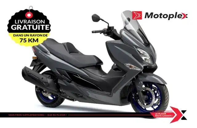 2025 SUZUKI Burgman 400 in Scooters & Pocket Bikes in Laval / North Shore - Image 2