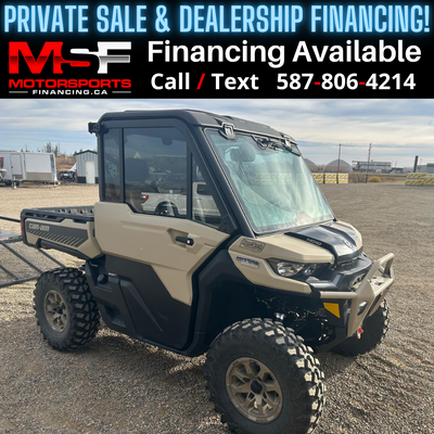 FINANCE ANYTHING IN CANADA PRIVATE SALE & DEALERSHIP FINANCING CALL / TEXT 587-806-4214 APPLY NOW @...