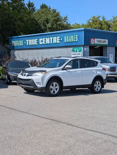 Selling a 2014 Toyota Rav4 certified for $14,599 plus taxes and licensing Vehicle is in clean condit...