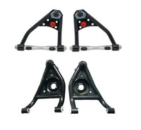 Tubular Control Arms Set 1967-69 Camaro, Firebird, 1968-74 Nova