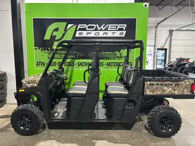 2023 POLARIS RANGER 570 CREW So many uses for this side by side!!! Whether you want to use it for fu...