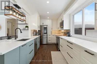 Beautiful & fully renovated detached home with attached garage! Just move in and ENJOY all the space...