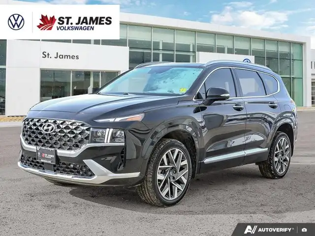 2023 Hyundai Santa Fe Ultimate Calligraphy | CLEAN CARFAX