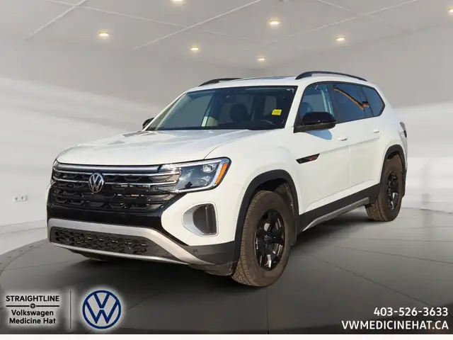 2025 Volkswagen Atlas Peak Edition Rugged Style, 4MOTION AWD