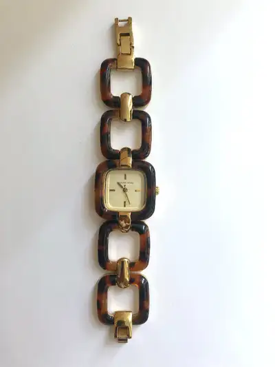 Michael Kors Resin Tortoise Watch, View more