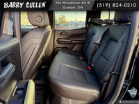 The 2025 Chevrolet Colorado 4WD Trail Boss in striking black, complete with a versatile 4x4 drivetra... (image 5)