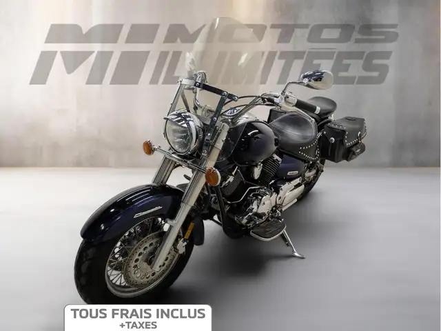 2001 yamaha V-Star 1100 Classic in Street, Cruisers & Choppers in Laval / North Shore - Image 5