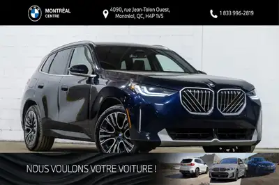 *English below* *Français:* Ce BMW X3 30 xDrive affichant 40753 km est un véhicule provenant d'un se...
