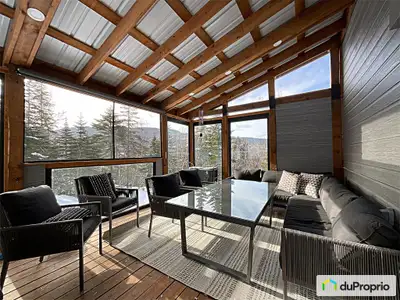 Idéal pour résidence principale ou chalet 4 saisons. Amoureux(se) de la nature souhaitant vivre dans...