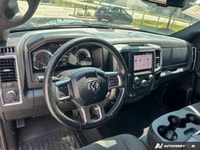 Clean CarFax, One Owner, Diamond Black Crystal Pearl 2022 Ram 1500 Classic Warlock 4X4, 8-Speed Auto... (image 9)