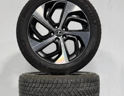 Lexus RX350 RX450h 5x114.3 wheels or rims with like new Michelin xice 235 55 19 snow tires 235/55R19...