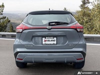 Navigating urban streets and weekend adventures is a breeze with this stylish Gray 2024 Nissan Kicks... (image 3)