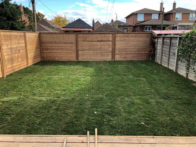 sodding service,kentucky blue grass install. delever 647 9362737 in Lawn, Tree Maintenance & Eavestrough in Oshawa / Durham Region