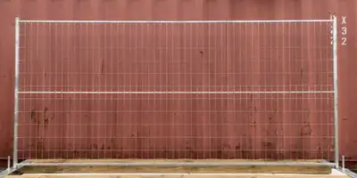 10' x 6' Temporary Construction Fence for Sale, View more