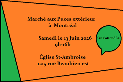Marché aux puces à Montréal, View more