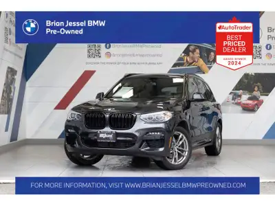 2020 BMW X3 xDrive30i 2.0L I4 TwinPower Turbo AWD 8-Speed Automatic EXTERIOR - DARK GRAPHITE METALLI...