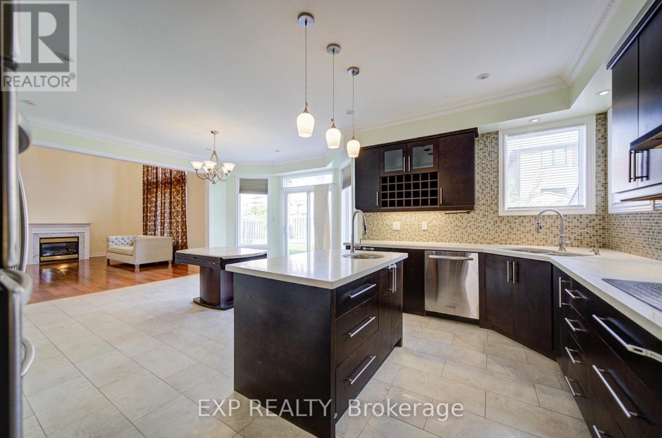 4-Bedroom Detached Home for Rent in Markham 5