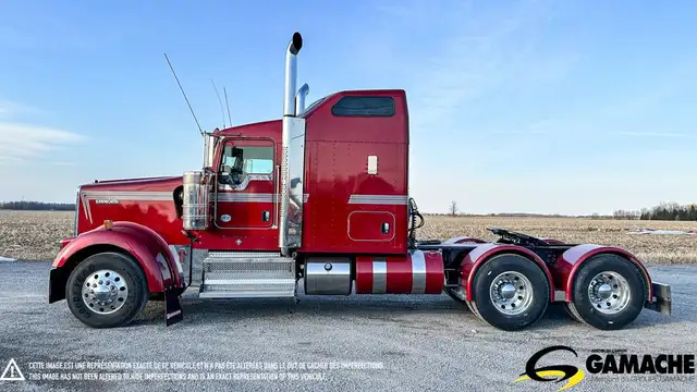 2019 KENWORTH W900L CAMION CONVENTIONNEL AVEC COUCHETTE in Heavy Trucks in Longueuil / South Shore - Image 18