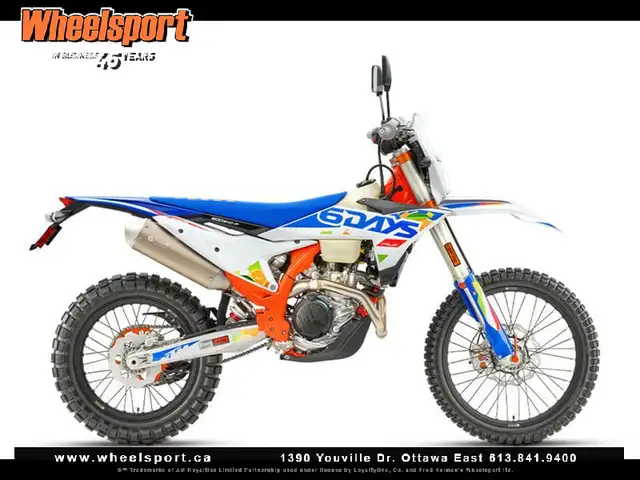 2026 KTM 500 Exc-F 6Days in Dirt Bikes & Motocross in Ottawa - Image 2