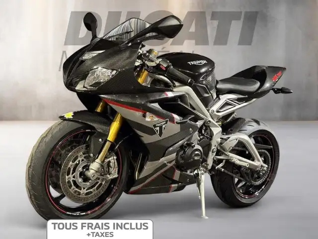 2021 TRIUMPH Daytona 765 Moto2 in Sport Bikes in Laval / North Shore - Image 4