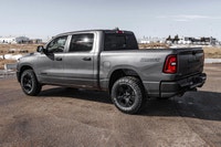This Ram 1500 has a powerful Twin Turbo Regular Unleaded I-6 3.0 L/183 engine powering this Automati... (image 1)
