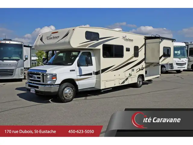 2020 Coachmen Freelander 26DS 1 extension Classe C 27 pieds in RVs & Motorhomes in Laval / North Shore - Image 2