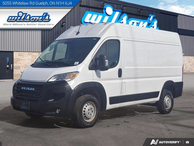 2024 Ram ProMaster Cargo Van | High Roof | Partition | CarPlay in Cars & Trucks in Guelph