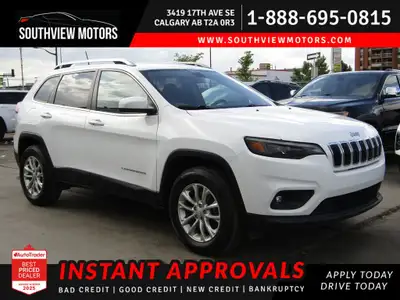 Thanks for viewing our South View Motors Inventory! 2019 JEEP CHEROKEE NORTH EDITION 4WD WITH ONLY 8...
