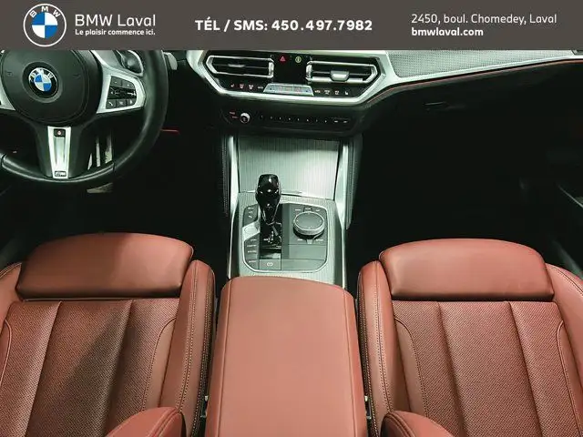 2023 BMW 4 Series M440i xDrive | Gr. Sup. Amélioré | Gr. M in Cars & Trucks in Laval / North Shore - Image 19