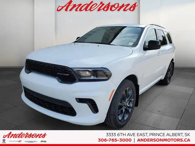 2026 Dodge Durango GT 3.6L V6 / Blacktop Package / Tow-Ready