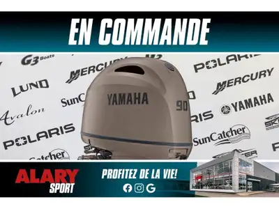 Alary Sport 2026 Yamaha F90LB3 PIED LONG (20 POUCES) Yamaha F90LB3 PIED LONG (20 POUCES) 2026 Ce mot...